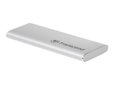 TRANSCEND 480GB External SSD USB 3.1 Gen 2 Type C - Seitenansicht
