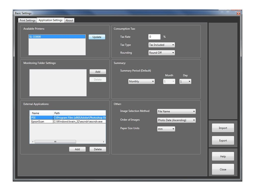 EPSON Order Controller SL-D1000 Detailansicht 2