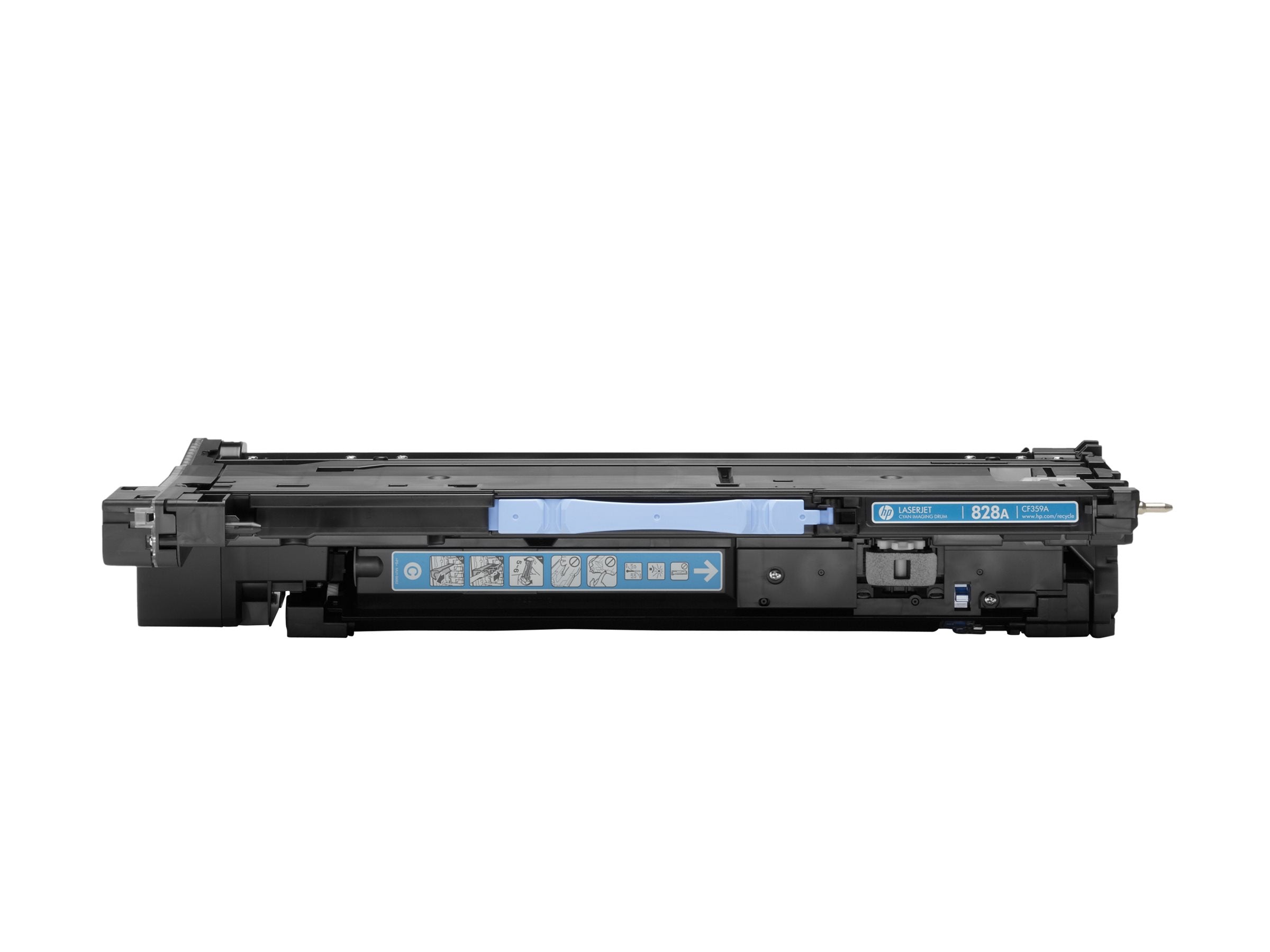 HP 828A original imaging drum CF359A cyan Detailansicht