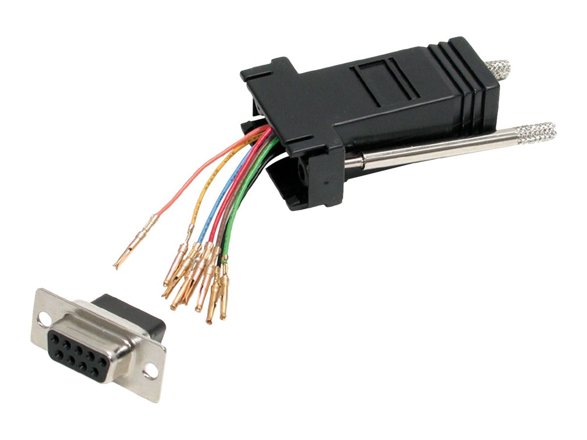 STARTECH.COM DB9 to RJ45 Modular Adapter - F/F Vorderansicht