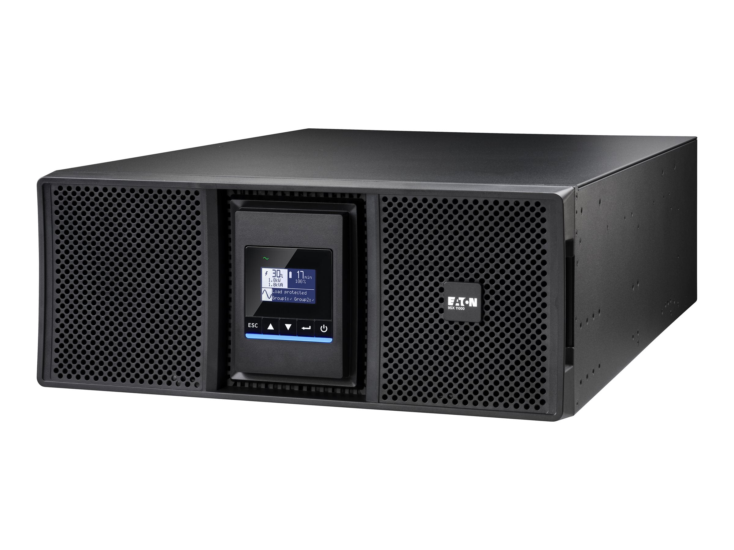 EATON 9SX Gen2 9SX8KIRT4UG2 UPS Rack Vorderansicht