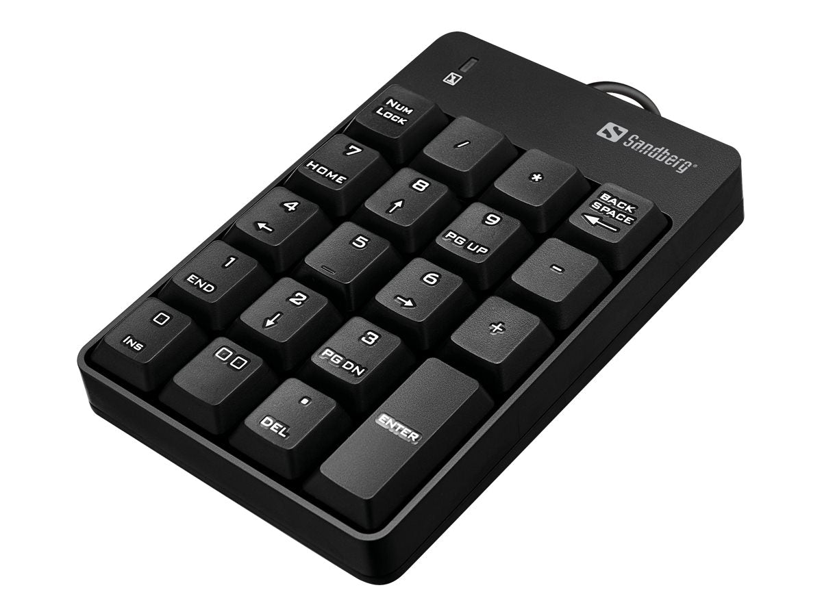 SANDBERG USB Wired Numeric Keypad Verpackung