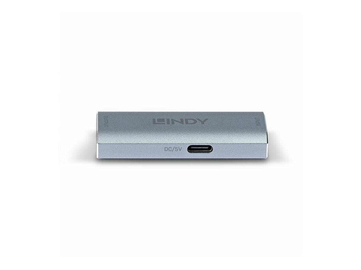 LINDY DisplayPort 1.4 Repeater Anschlussansicht