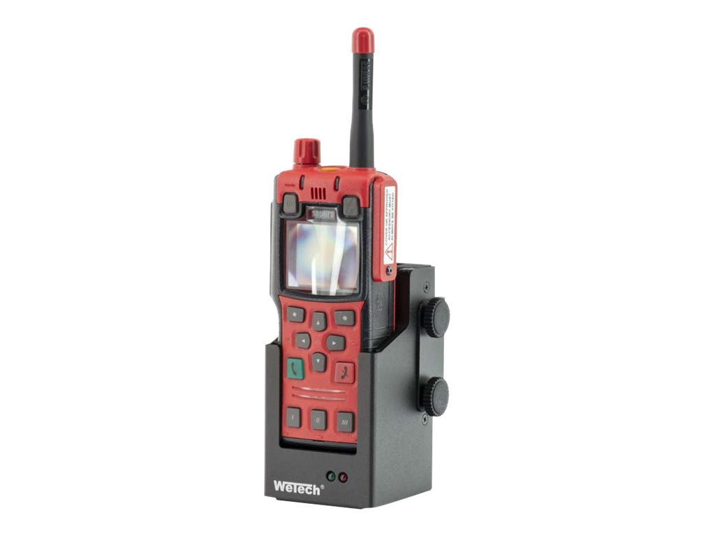 WEMPE WTC689 Passivladehalterung Sepura STP8X138 - Vorderansicht