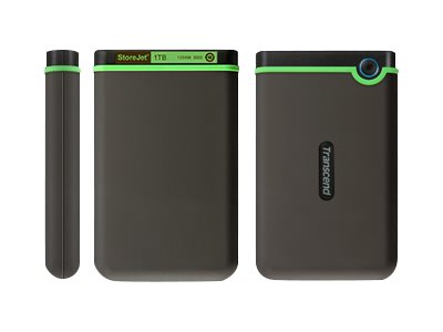 TRANSCEND 2TB Slim StoreJet M3S Detailansicht