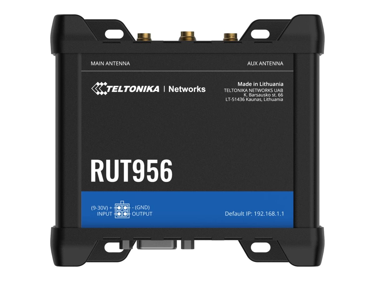 TELTONIKA NETWORKS RUT956 Seitenansicht