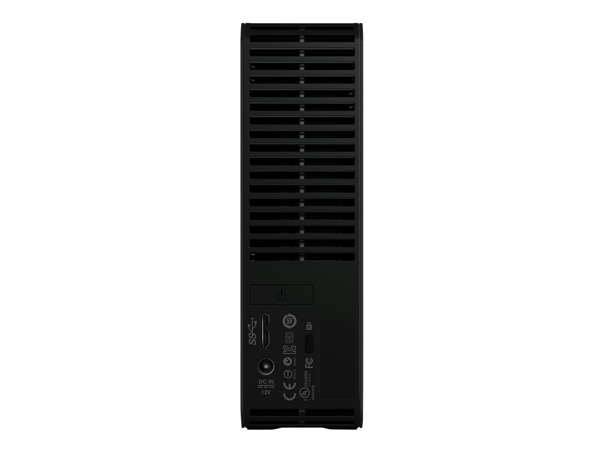 WD Elements 8TB HDD Seitenansicht