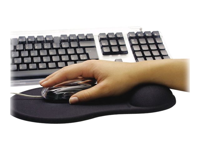 SANDBERG Gel Mousepad mit Handgelenkpolsterkissen - Vorderansicht