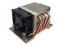 DYNATRON A54 AMD SP6/TR5 2U aktiver Kuehler aus Aluminium mit eingebetteten Heatpipes SP6 bis 225W TDP sTR5 bis 350W TDP