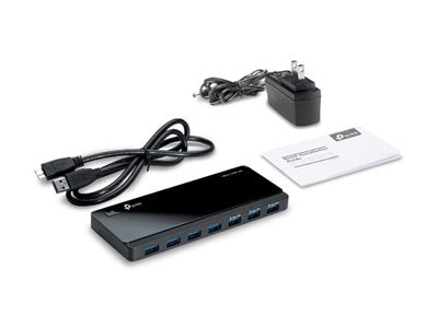 TP-LINK UH700 USB 3.0 7-Port Hub Detailansicht