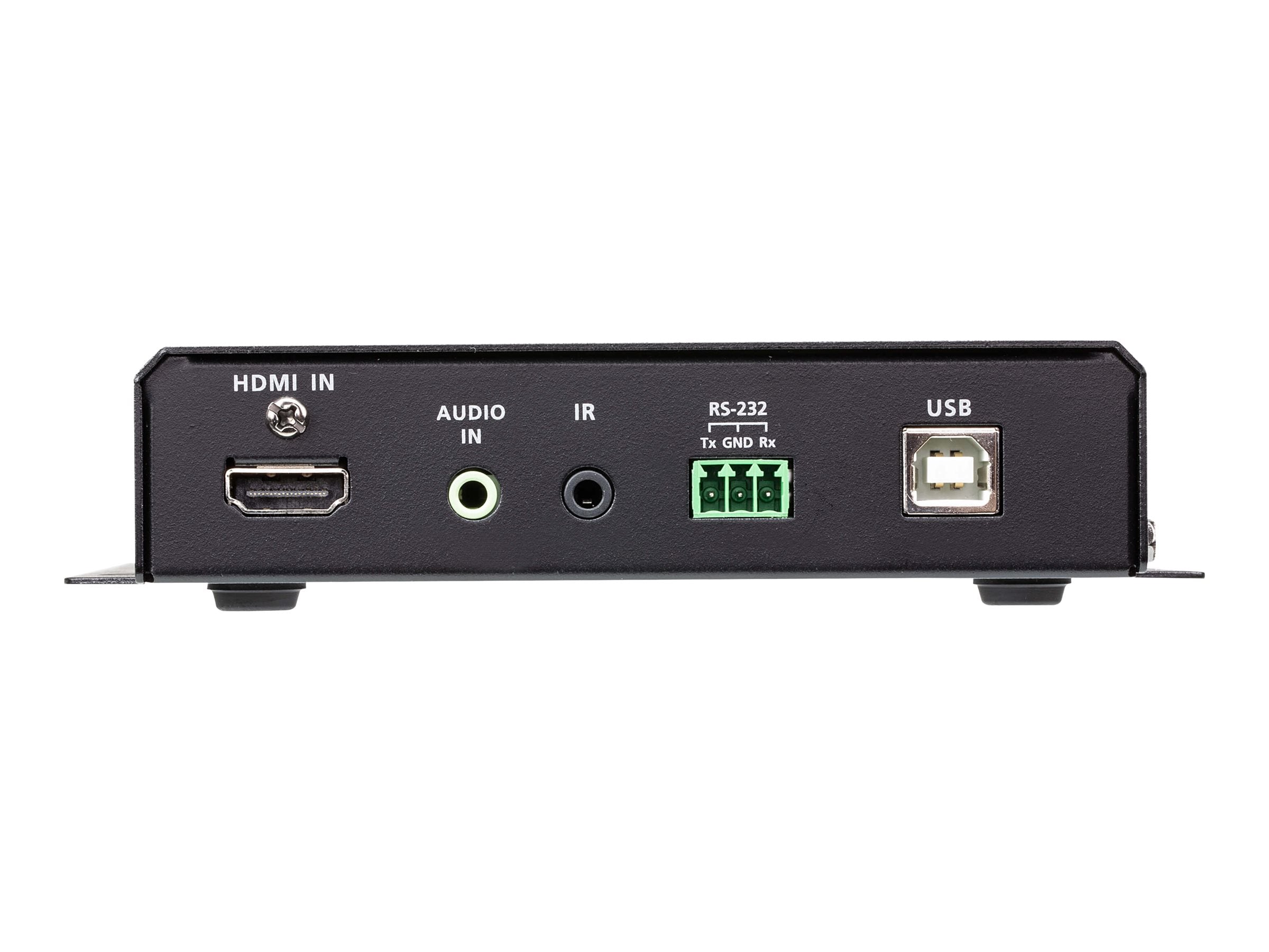 ATEN VE8952T 4K HDMI over IP Transmitter mit PoE - Detailansicht