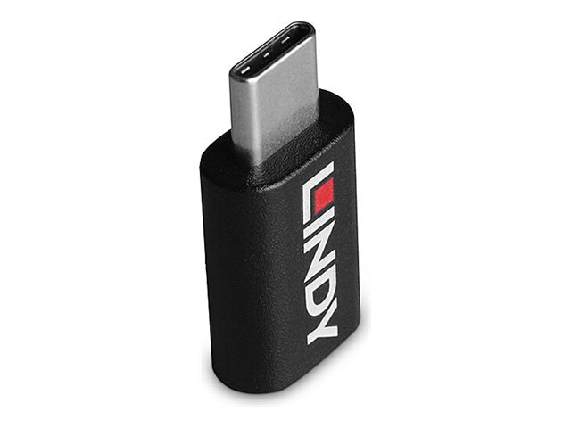 LINDY USB 3.2 Typ C an C 100W Datenblocker - Detailansicht