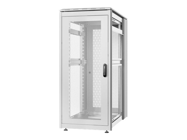 DIGITUS 26U network cabinet Unique 1342x600x1000mm perforated doors no side panels grey