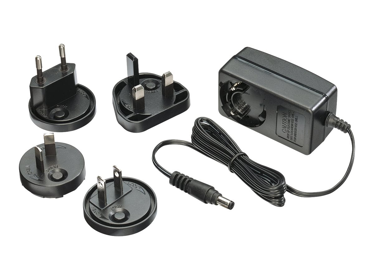 LINDY MC Switching AC Adapter 9VDC2A 5.5/2.5mm Level VI Verpackung