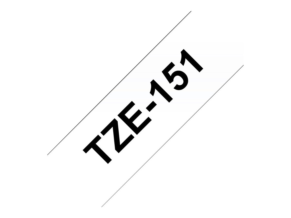 BROTHER P-Touch TZE-151 Schriftband Verpackung