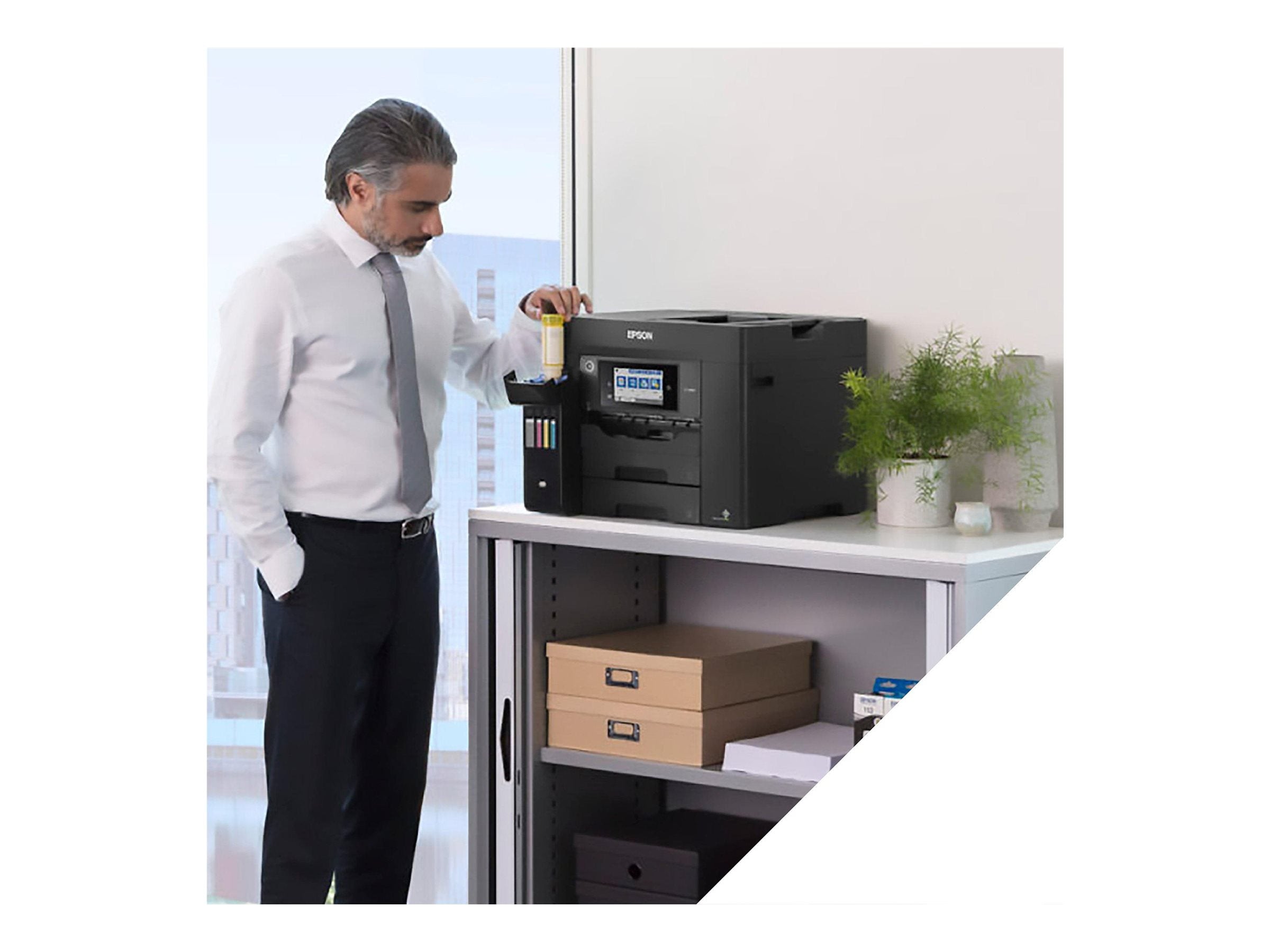 EPSON EcoTank ET-5855 Vorderansicht