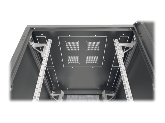 EFB 48,3cm 19Zoll Serverschrank PRO SERIE 42HE 800X800 RAL9005 - Verpackung