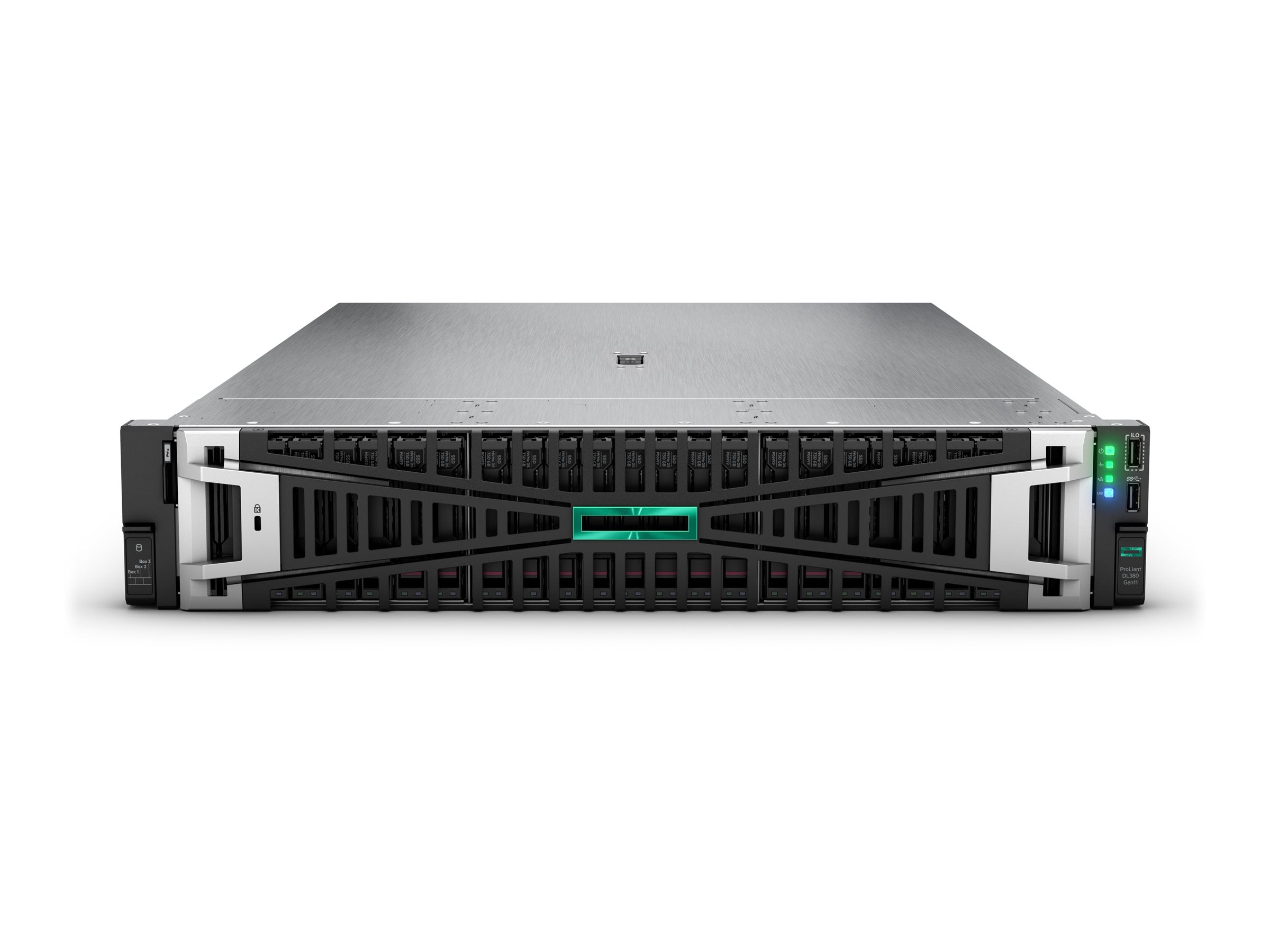 HPE ProLiant DL380 Gen11 2HE Xeon-G 6526Y 16-Core 2.8GHz 4x32GB-R 8xSFF Hot Plug NS204i-u 2x1000W Server