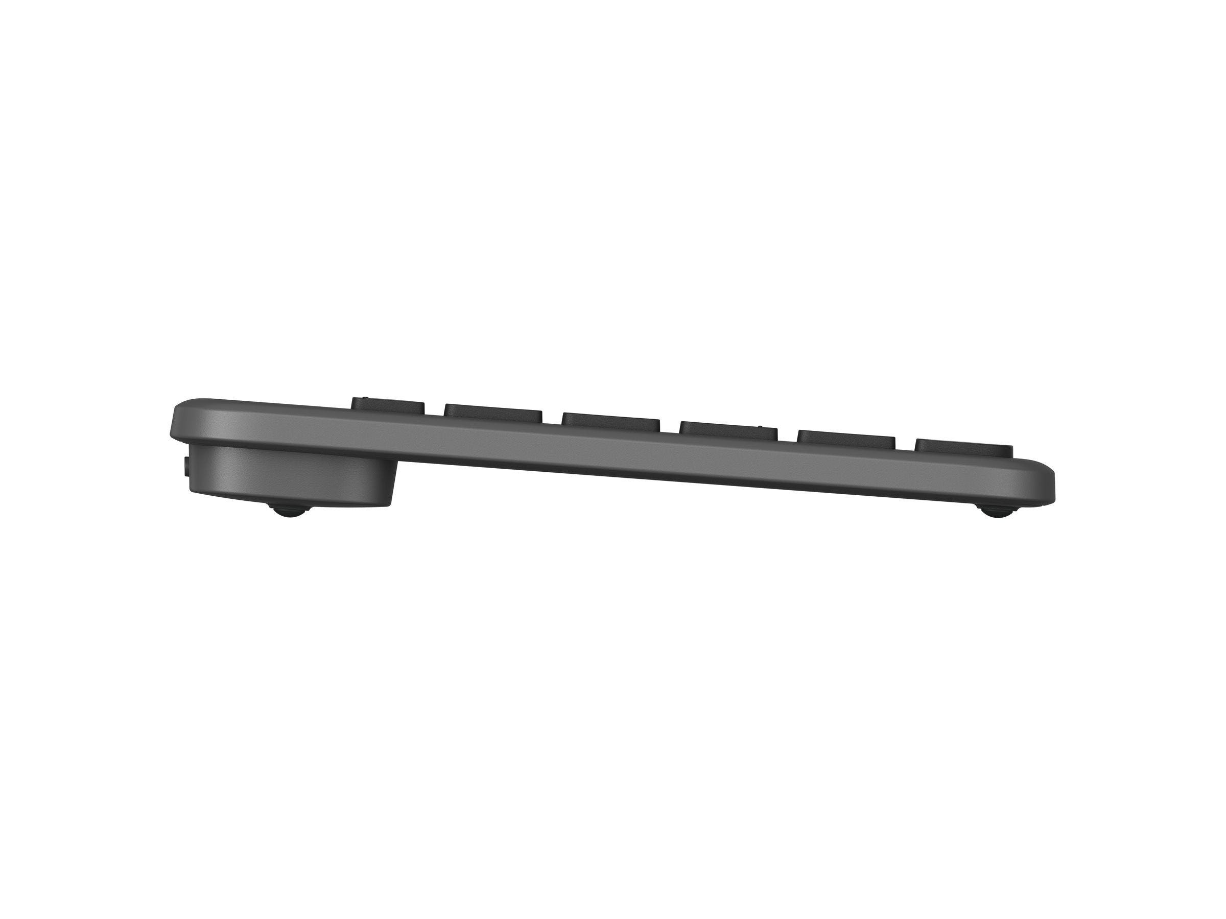 LOGITECH Slim Solar+ for Business - Graphite - (DE)
