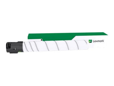 LEXMARK CS923 Toner Schwarz hohe Kapazität Vorderansicht