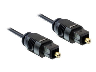 DELOCK Kabel Toslink St - St 2,2mm 1m - Vorderansicht