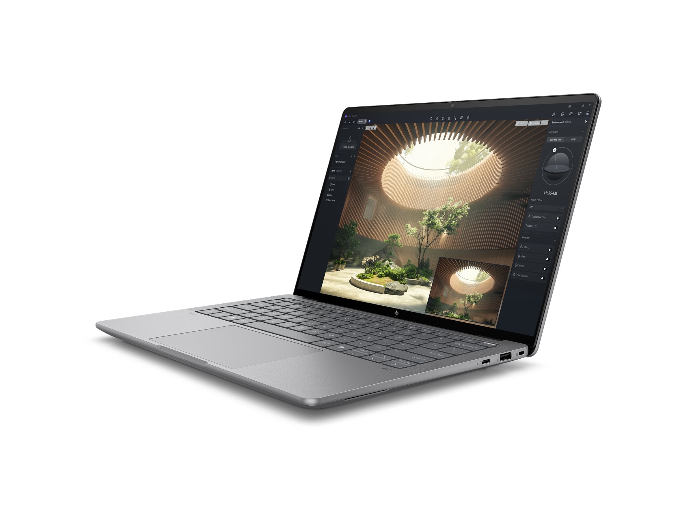 HP ZBook Ultra 14 G1a Vorderansicht