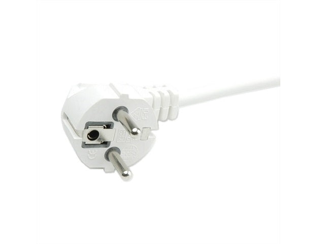 BACHMANN SMART Steckdosenleiste 6x Schutzkontakt Schalter Überspannungsschutz weiss 1