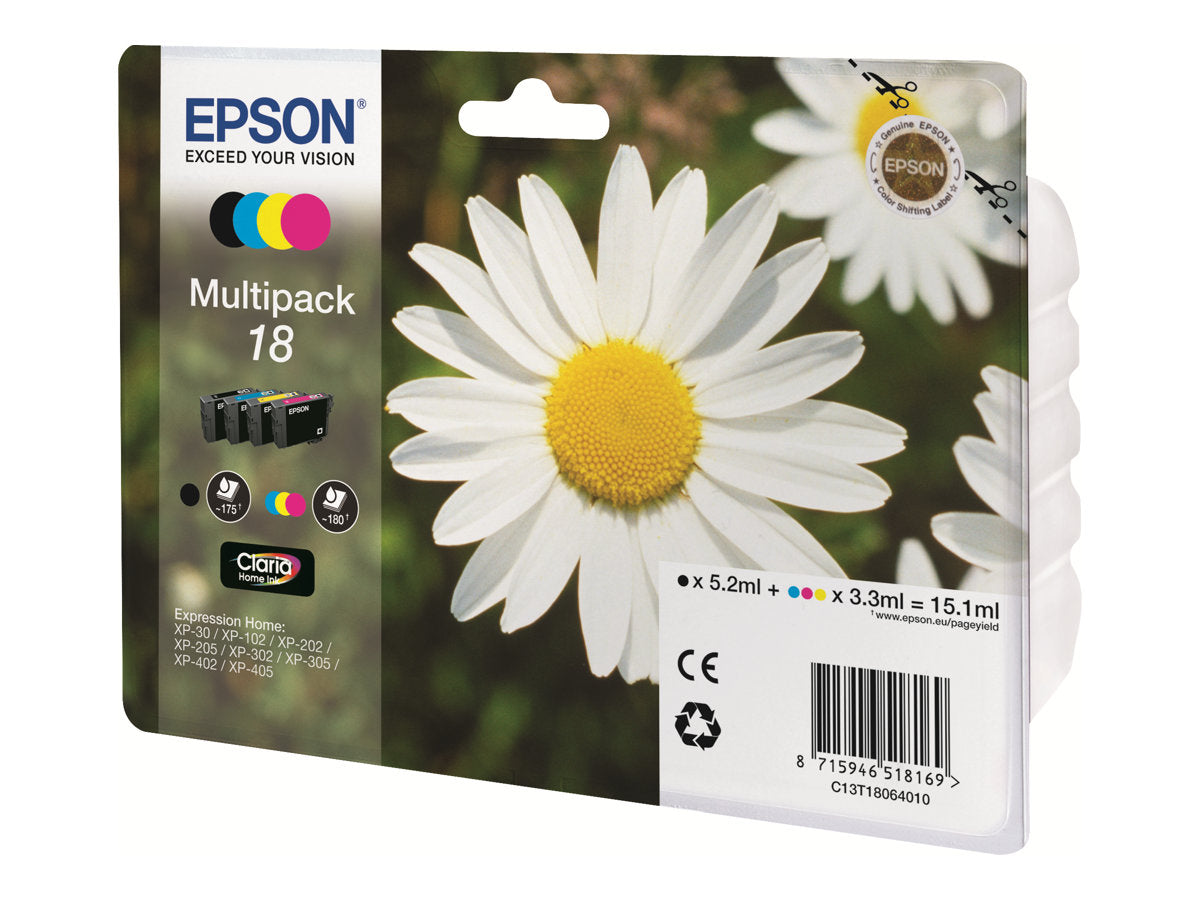EPSON 3LB 18 Tintenpatrone Verpackung
