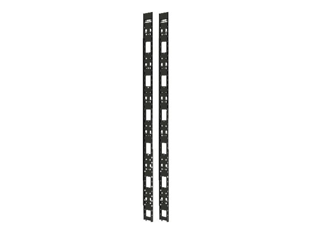 APC Vertical Cable Organizer NetShelter ValueLine 42U - Vorderansicht