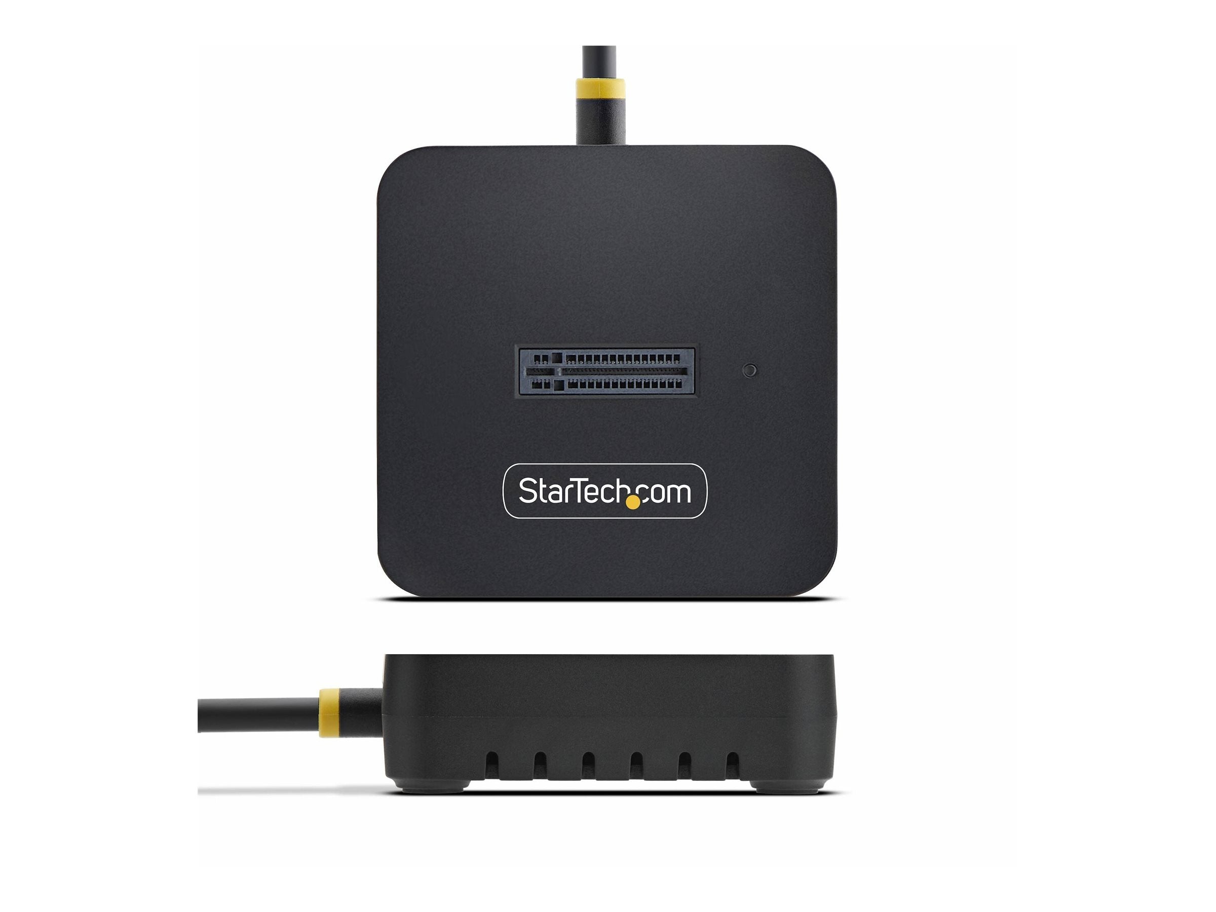 STARTECH.COM USB-C und USB-A auf M.2 NVMe Dock Adapter 10Gbps Tool-Free externer M.2 NVMe SSD Reader B+M und M-Key