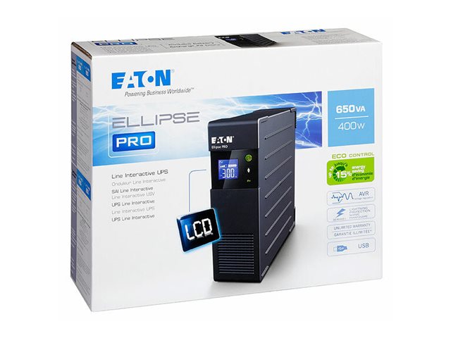 EATON Ellipse PRO 650 UPS Verpackung