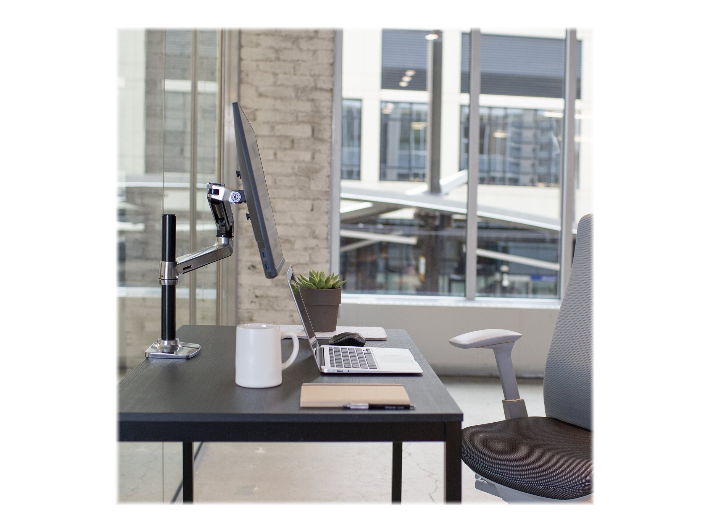 ERGOTRON LX LCD Arm für Tischmontage - Vorderansicht
