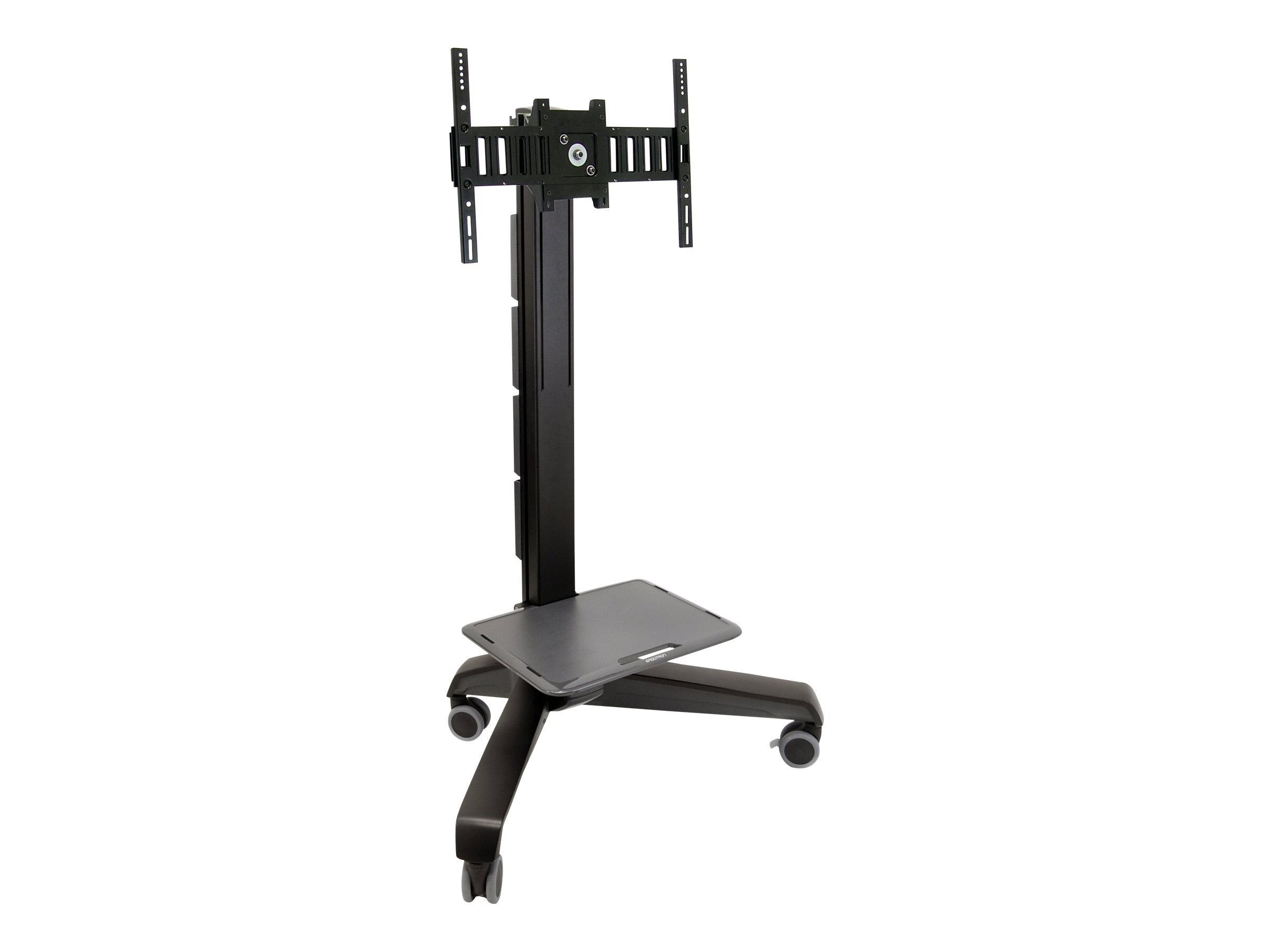 Vorderansicht des ERGOTRON Neo-Flex Mobile MediaCenter Wagens