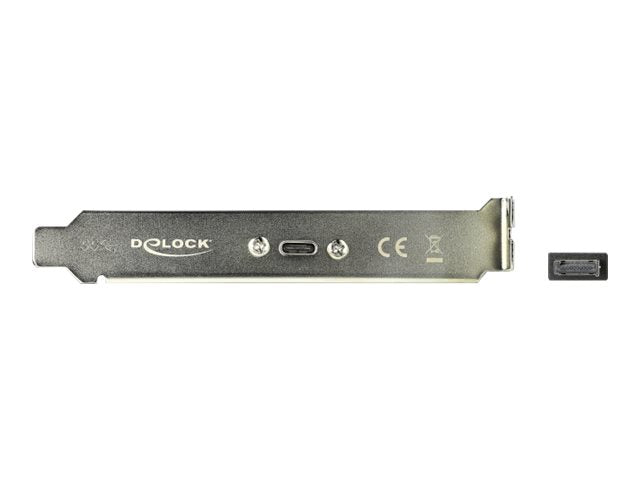 DELOCK Slotblech mit 1 x USB Type-C Port - Verpackung