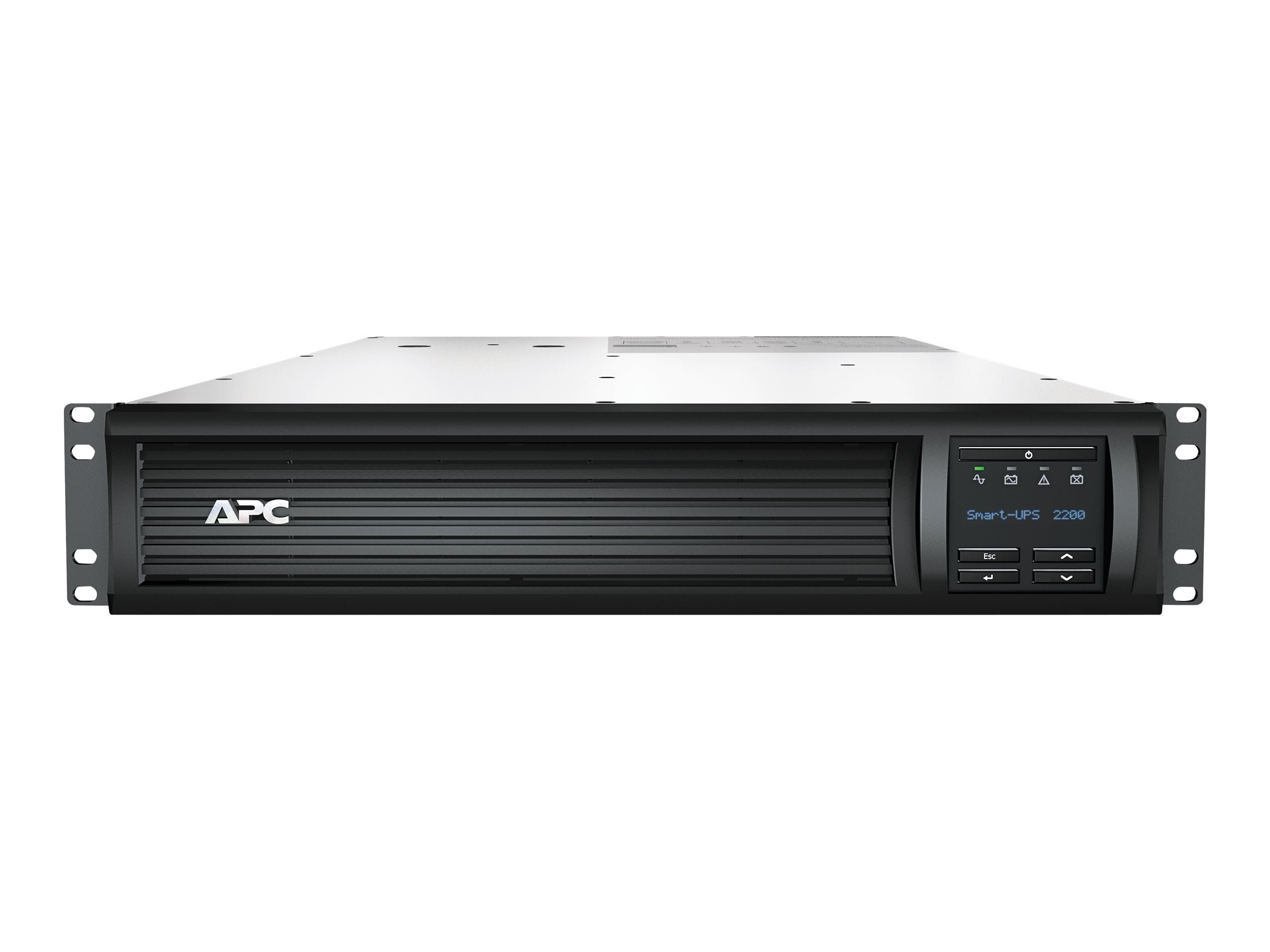 APC Smart-UPS SMT 2200VA LCD RM with SmartConnect - Anschlussmöglichkeiten