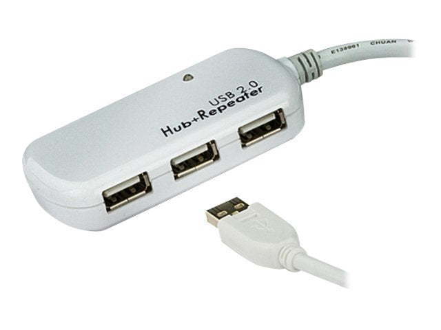 ATEN UE2120H USB Extender 4 Port Hub Vorderansicht