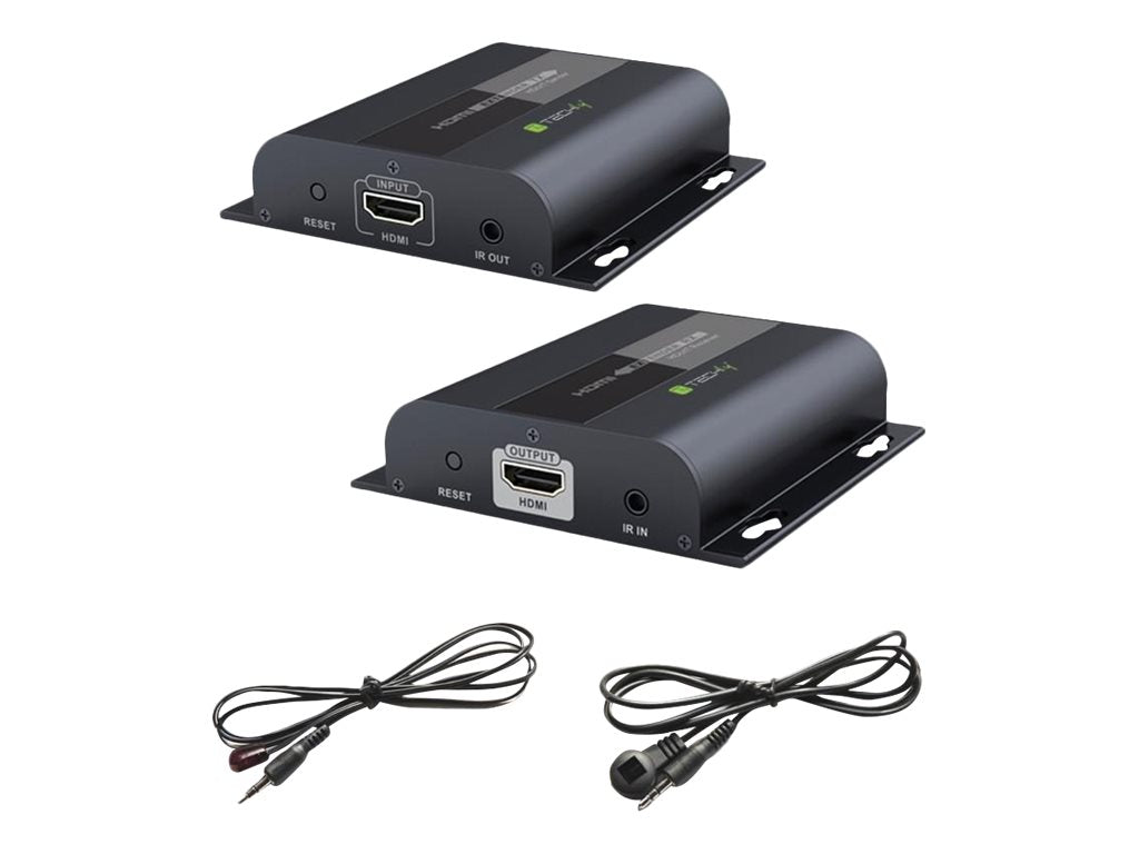 TECHLY HDBit HDMI zusätzlicher Empfänger Vorderansicht