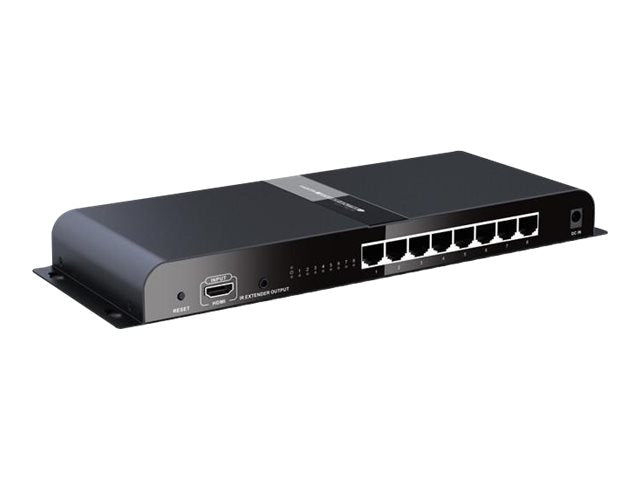 TECHLY HDBitT HDMI Extender/Splitter Vorderansicht