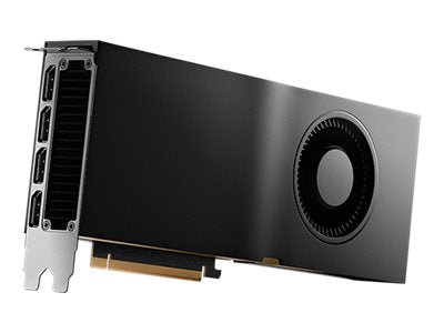 PNY NVIDIA RTX A4500 Ada GDDR6 Grafikkarte Seitenansicht