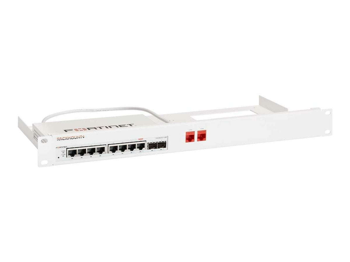 RACKMOUNT RM Kit for FortiSwitch 108F - Installation im Rack