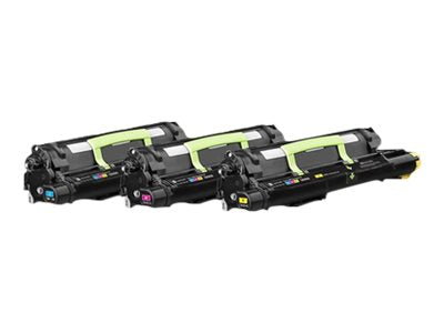 LEXMARK Entwicklereinheit Farbe (CMY) 300K Vorderansicht