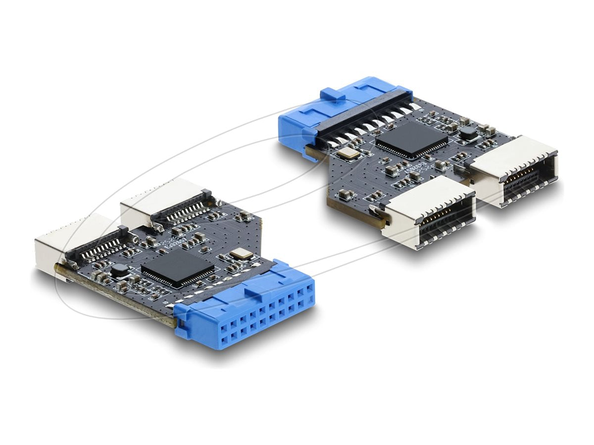 DELOCK USB 5 Gbps Hub Vorderansicht
