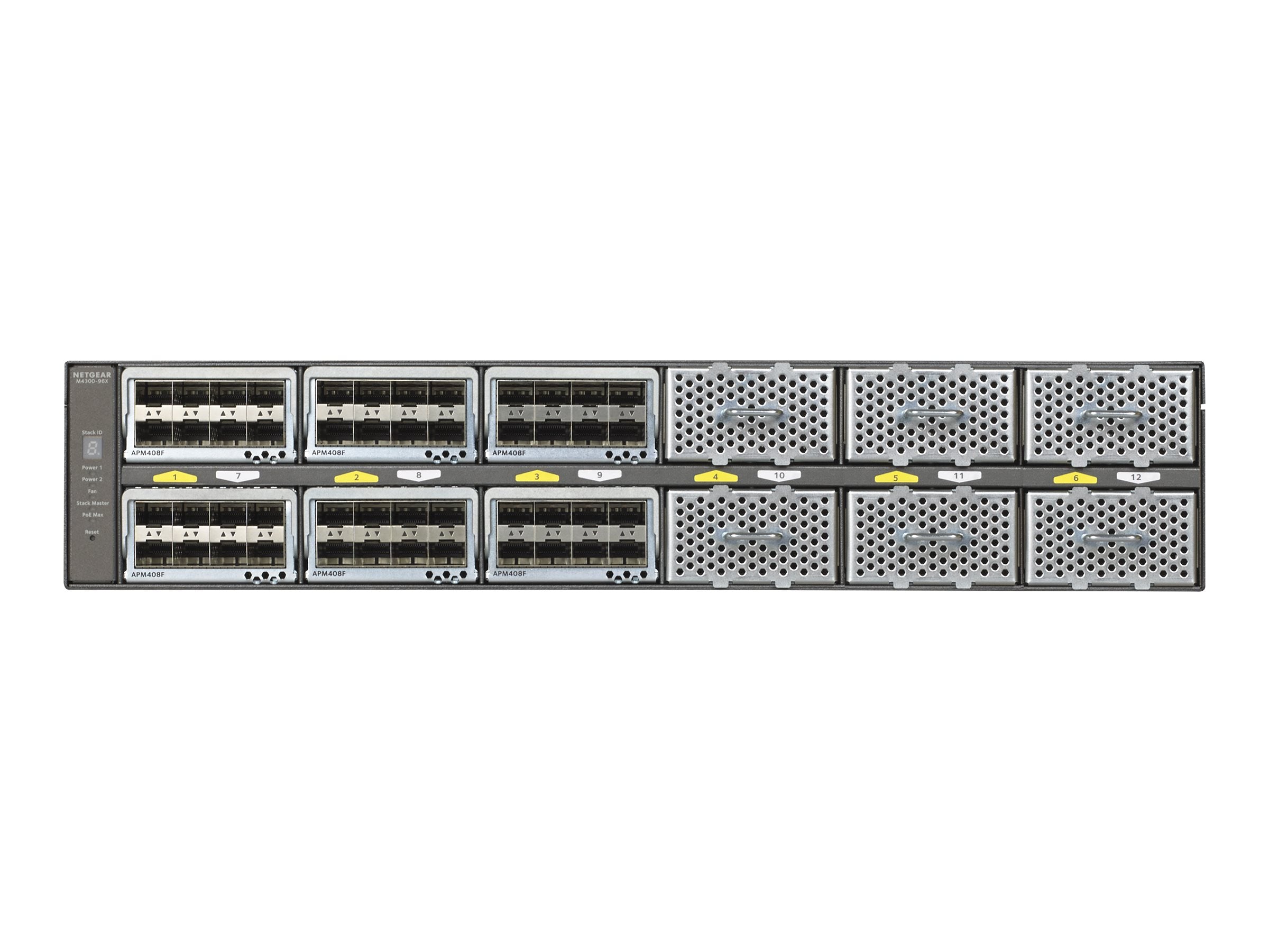 NETGEAR M4300-96X Switch Vorderansicht