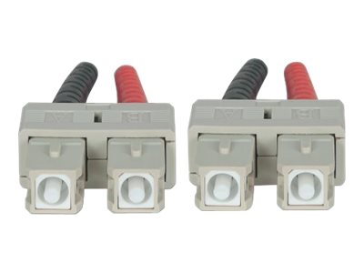 INTELLINET LWL Kabel SC/SC OM3 2m aqua Detailansicht