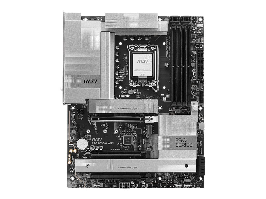 MSI PRO Z890-A WIFI Motherboard Vorderansicht