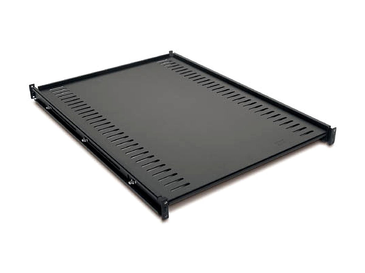 APC Heavy Duty Shelf schwarz - Vorderansicht