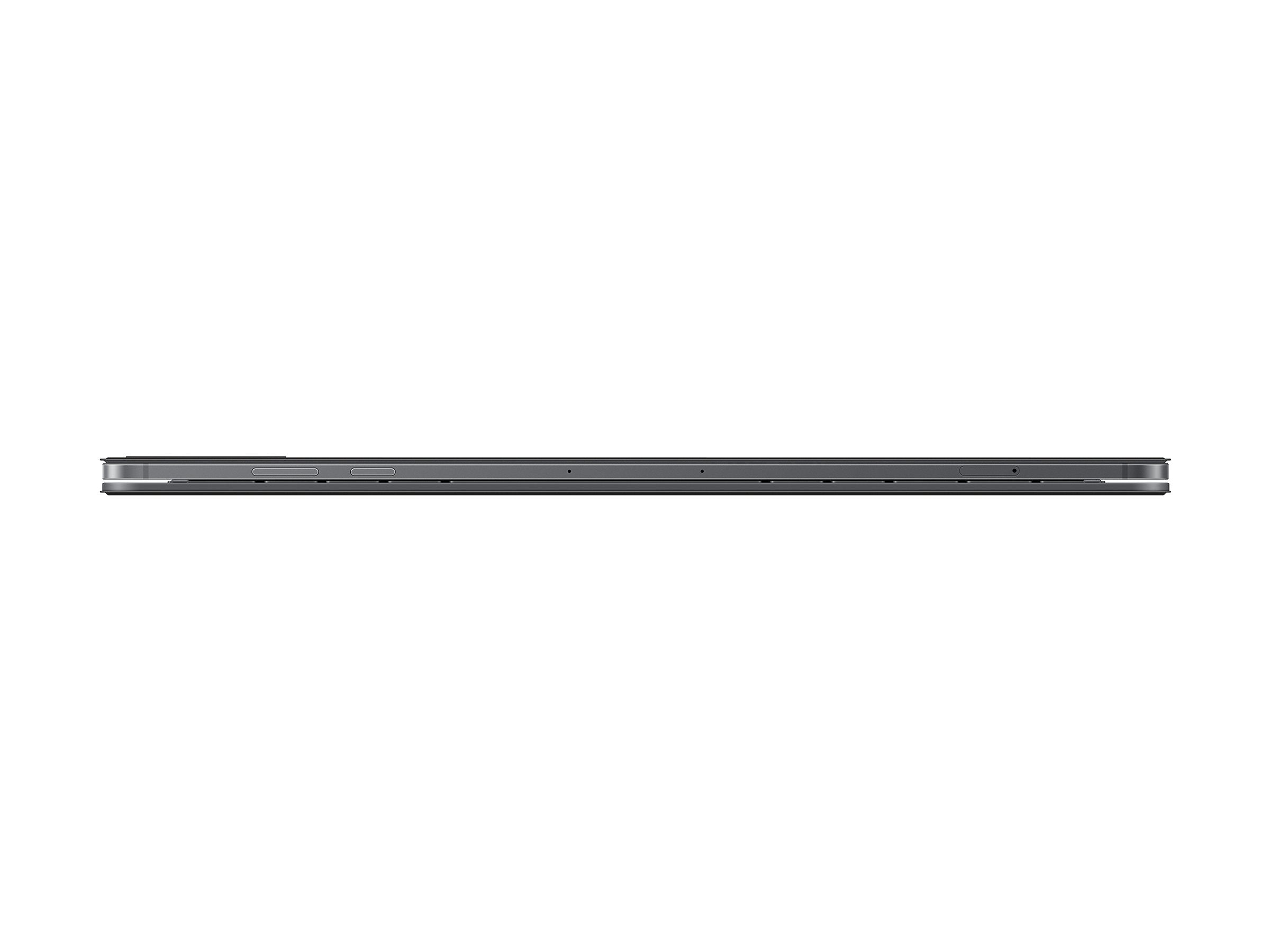 Vorderansicht des SAMSUNG Book Cover Keyboard Slim für Galaxy Tab S11 Ultra Black