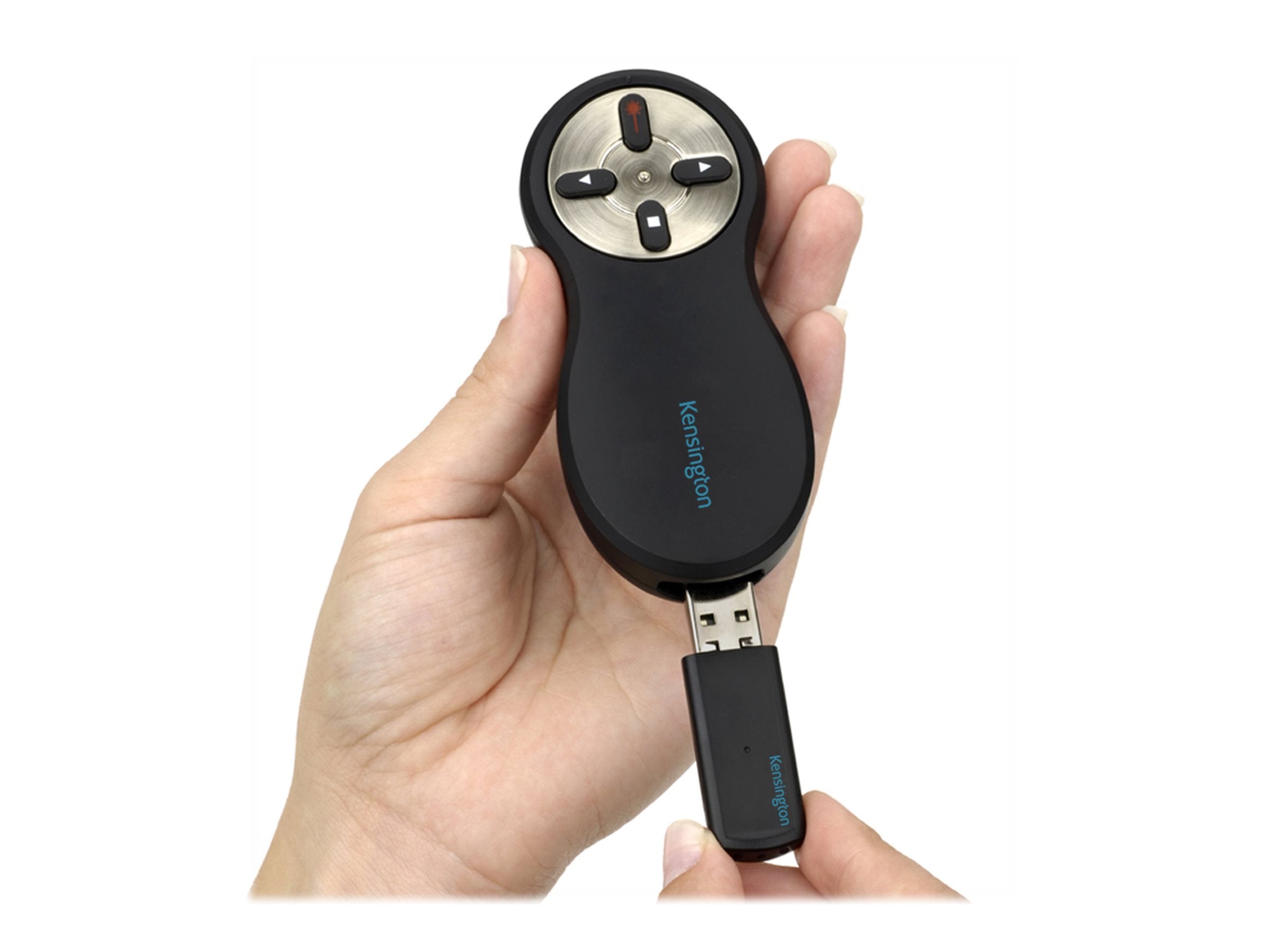 KENSINGTON Kabelloser Presenter mit rotem Laser - Detailansicht