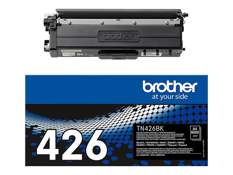 BROTHER TN-426BK Tonerkassette Seitenansicht