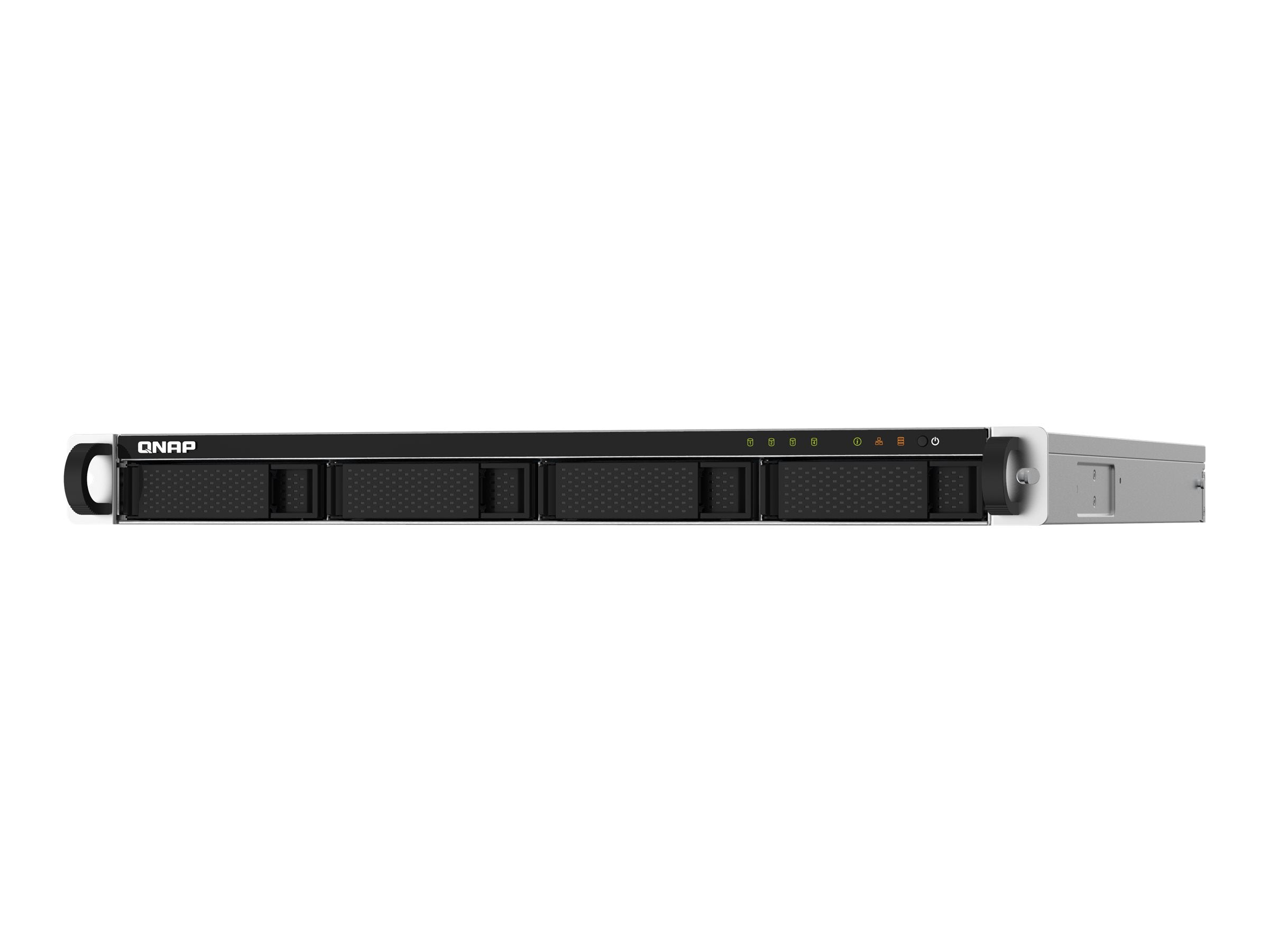 QNAP TS-432PXU-RP-2G NAS-Server Vorderansicht